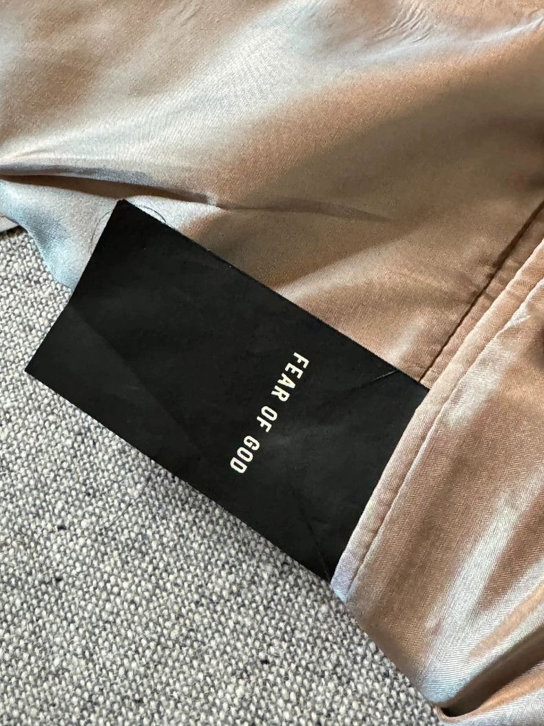 Fear of God Fear of God 7th Season Collarless Blazer - dmc Size US L / EU 52-54 / 3 - 5 Thumbnail