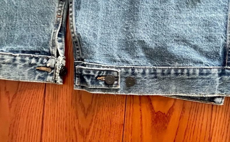 Fear of God Fear of God 4th OG Denim Jacket - dmc Size US M / EU 48-50 / 2 - 9 Thumbnail