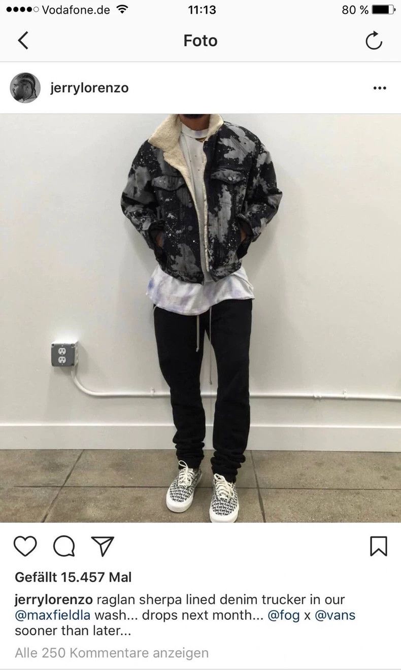 Fear of God Fear of God 4th Maxfield Jacket - dmc Size US M / EU 48-50 / 2 - 6 Thumbnail