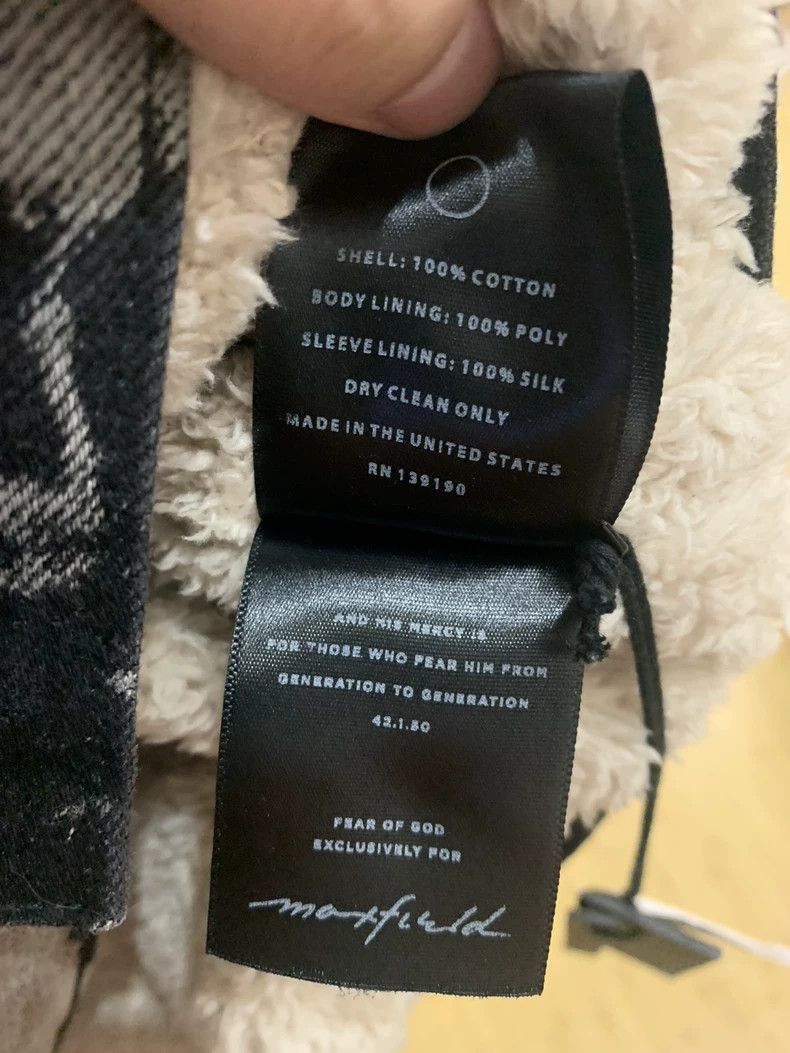Fear of God Fear of God 4th Maxfield Jacket - dmc Size US M / EU 48-50 / 2 - 5 Thumbnail