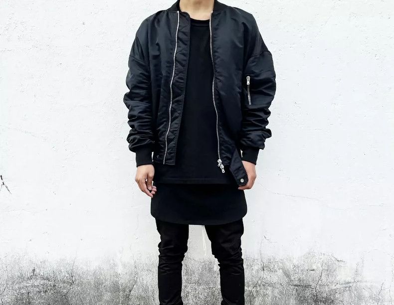 Fear of God Fear of God 4th Black Nylon Bomber - dmc Size US M / EU 48-50 / 2 - 7 Thumbnail