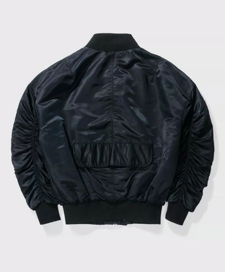 Fear of God Fear of God 4th Black Nylon Bomber - dmc Size US M / EU 48-50 / 2 - 8 Thumbnail