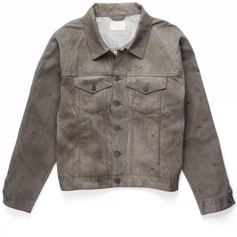Fear of God Fear of God 4th UNION Denim Jacket - dmc Size US M / EU 48-50 / 2 - 7 Thumbnail