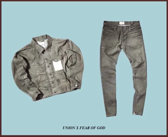 Fear of God Fear of God 4th UNION Denim Jacket - dmc Size US M / EU 48-50 / 2 - 8 Thumbnail