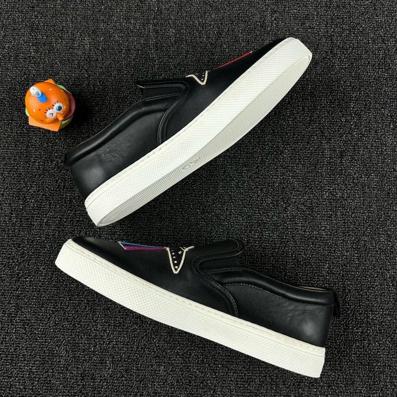 Gucci Gucci Black UFO Slip-On Sneakers - dmc Size US 7 / EU 40 - 3 Thumbnail