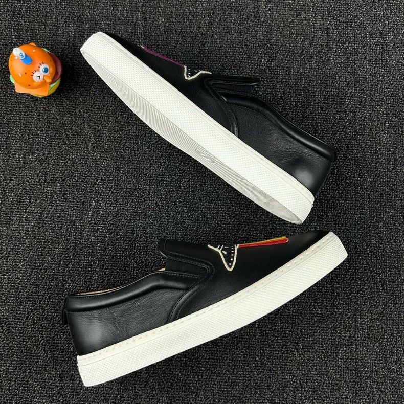 Gucci Gucci Black UFO Slip-On Sneakers - dmc Size US 7 / EU 40 - 4 Thumbnail