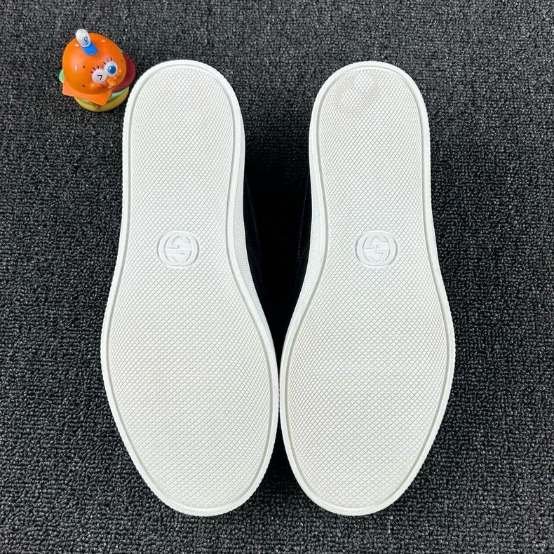 Gucci Gucci Black UFO Slip-On Sneakers - dmc Size US 7 / EU 40 - 6 Thumbnail