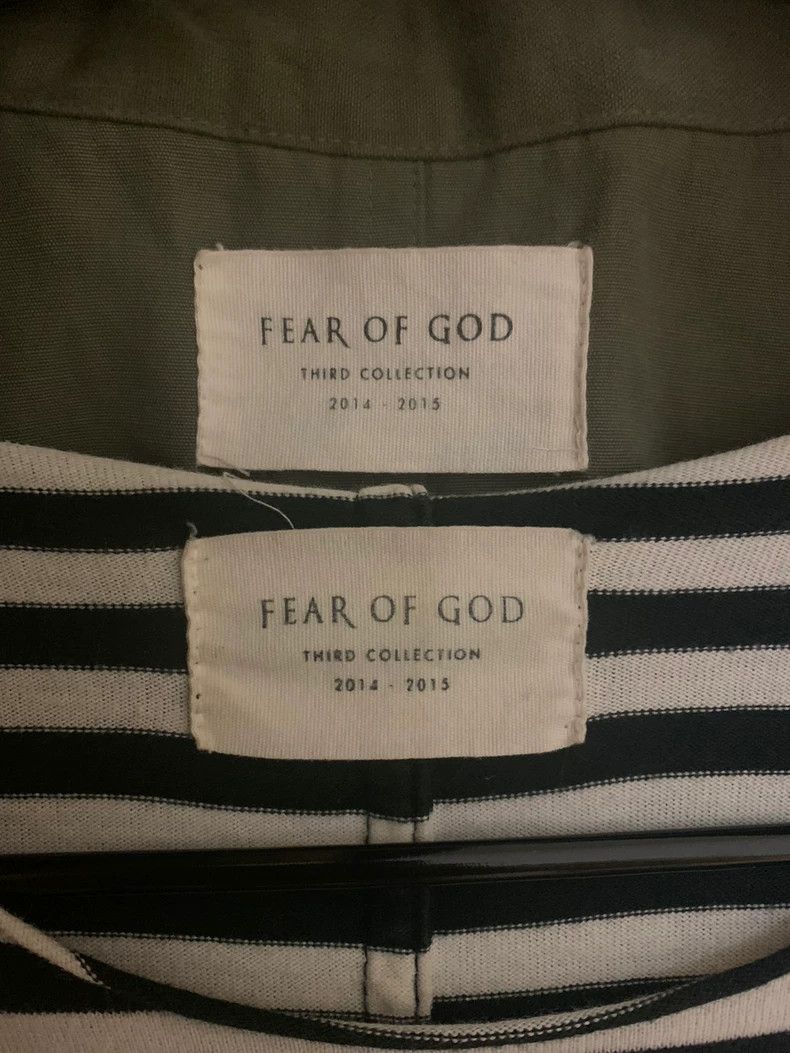 Fear of God Fear of God 3rd Military Vest Jacket - dmc Size US S / EU 44-46 / 1 - 8 Thumbnail