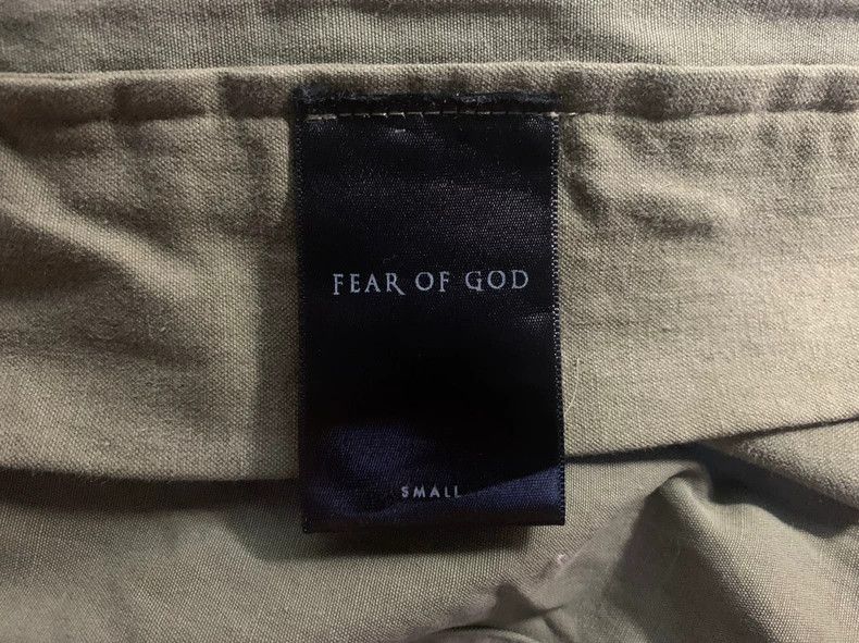 Fear of God Fear of God 3rd Military Vest Jacket - dmc Size US S / EU 44-46 / 1 - 4 Thumbnail