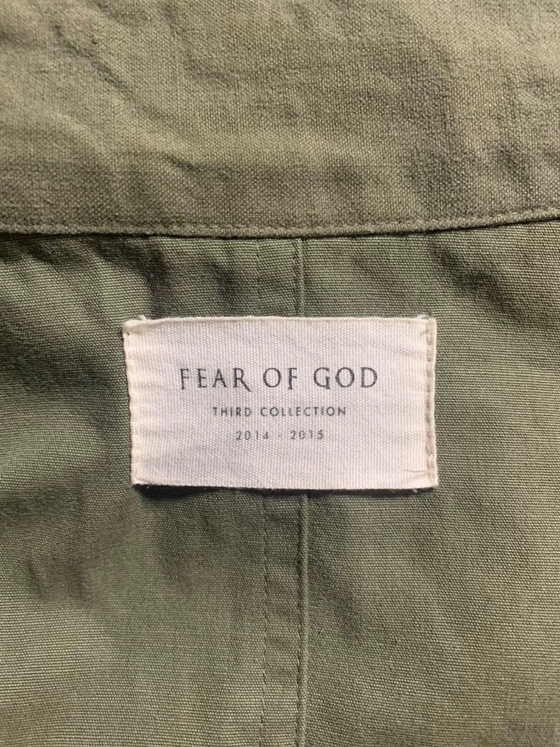 Fear of God Fear of God 3rd Military Vest Jacket - dmc Size US S / EU 44-46 / 1 - 3 Thumbnail