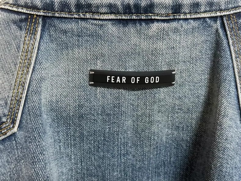 Fear of God Fear of God Season 6 Denim Jacket - dmc Size US M / EU 48-50 / 2 - 6 Thumbnail
