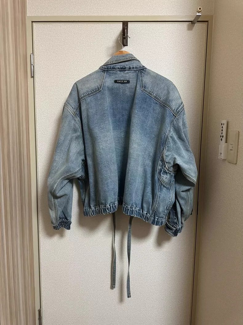 Fear of God Fear of God Season 6 Denim Jacket - dmc Size US M / EU 48-50 / 2 - 2 Thumbnail