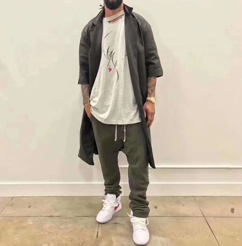 Fear of God Fear of God 5th Leather Short Coat - dmc Size US S / EU 44-46 / 1 - 7 Thumbnail