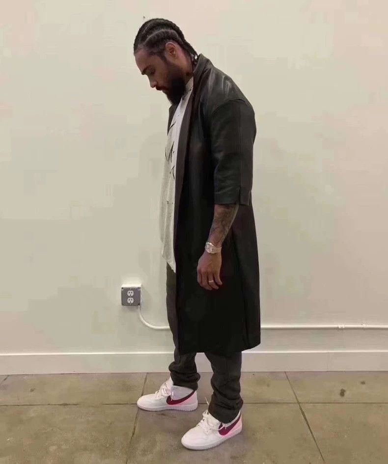 Fear of God Fear of God 5th Leather Short Coat - dmc Size US S / EU 44-46 / 1 - 6 Thumbnail