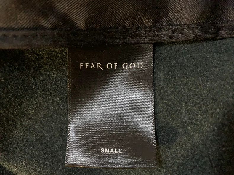 Fear of God Fear of God 5th Leather Short Coat - dmc Size US S / EU 44-46 / 1 - 4 Thumbnail