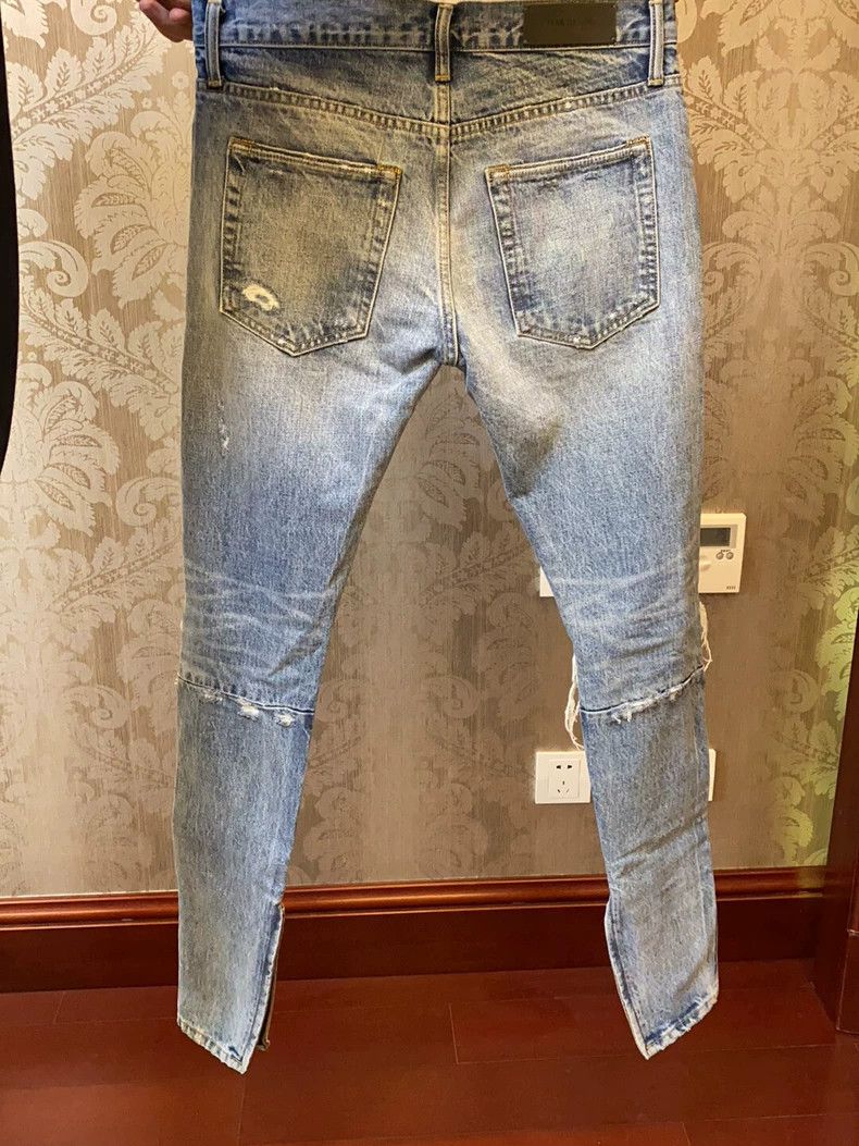 Fear of God Fear of God 4th Season Distressed Jeans - dmc Size US 31 - 2 Thumbnail
