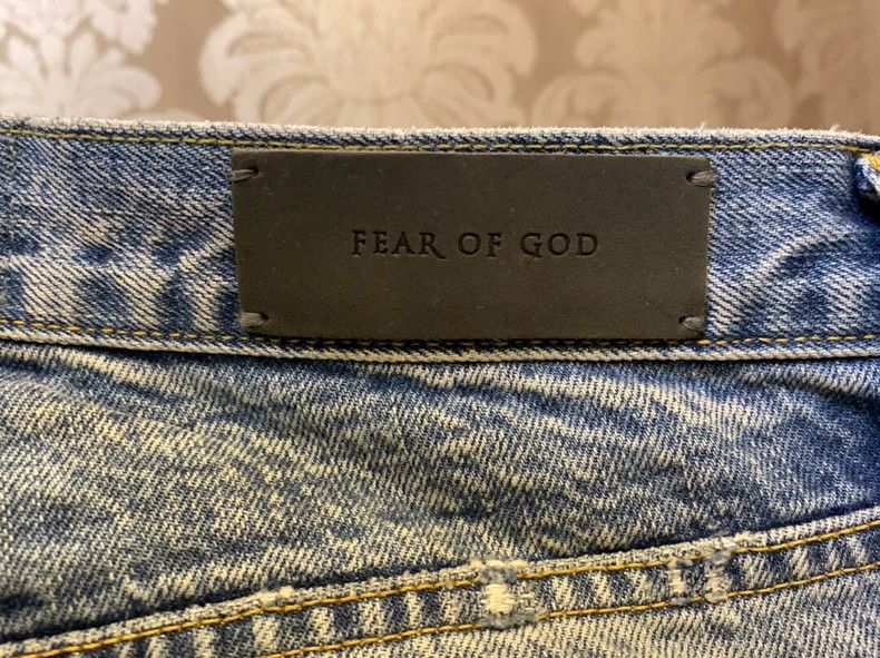 Fear of God Fear of God 4th Season Distressed Jeans - dmc Size US 31 - 5 Thumbnail
