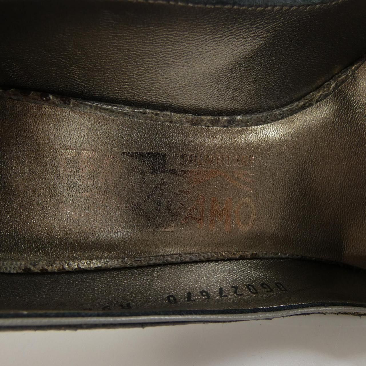 Salvatore Ferragamo Salvatore Ferragamo Salvatore Ferragamo Pumps Leather Shoes DUTY FREE for USA Size ONE SIZE - 6 Thumbnail