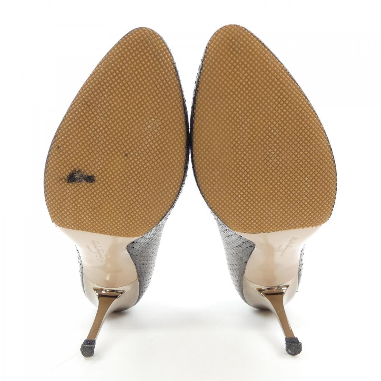 Salvatore Ferragamo Salvatore Ferragamo Salvatore Ferragamo Pumps Leather Shoes DUTY FREE for USA Size ONE SIZE - 4 Thumbnail