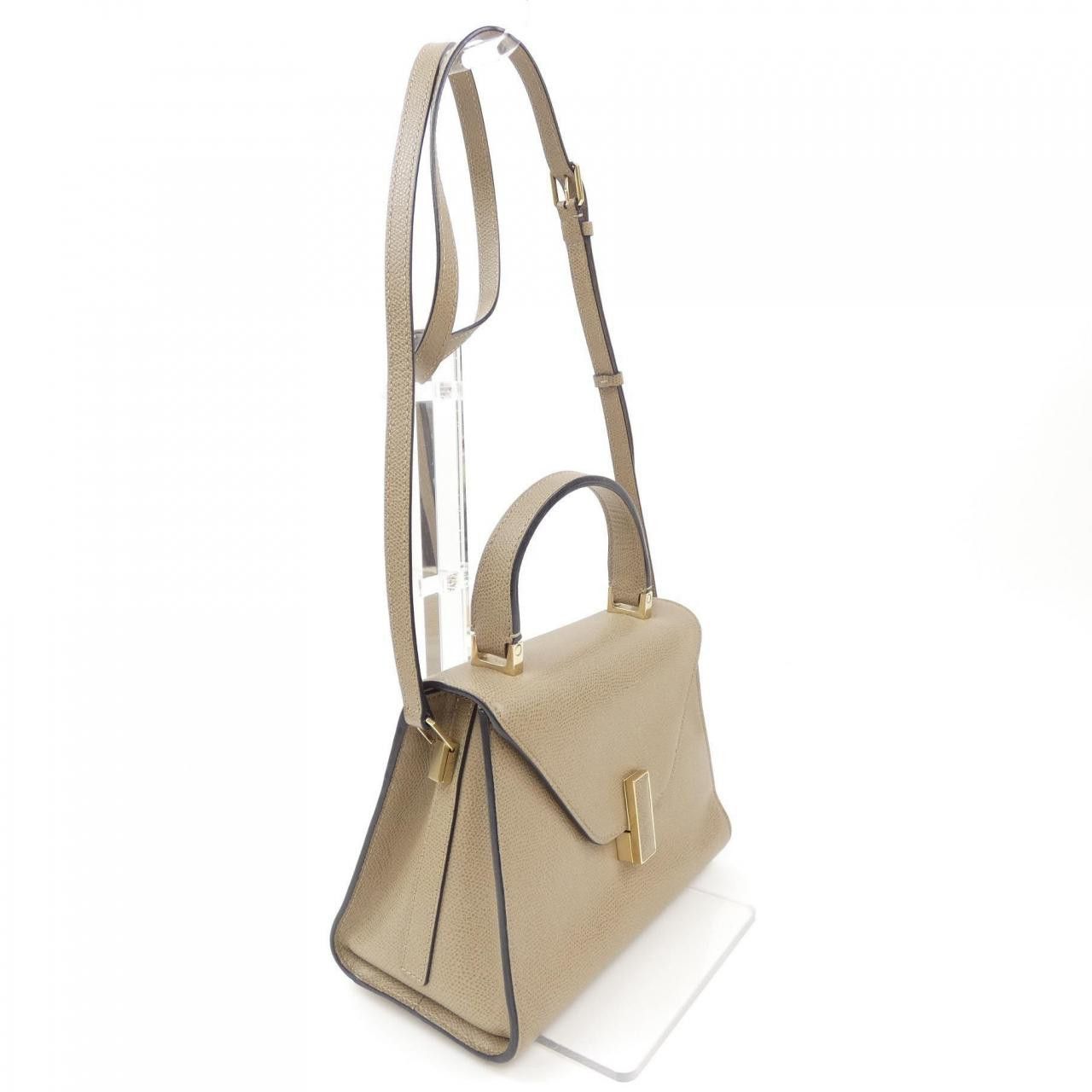 Valextra Valextra Valextra Soft Calfskin Bag Leather Crossbody Bag WBES0036028LOC9 DUTY FREE for USA Size ONE SIZE - 2 Thumbnail