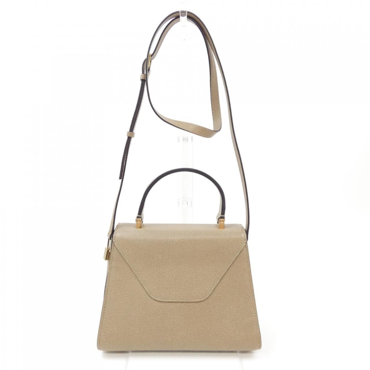Valextra Valextra Valextra Soft Calfskin Bag Leather Crossbody Bag WBES0036028LOC9 DUTY FREE for USA Size ONE SIZE - 3 Thumbnail