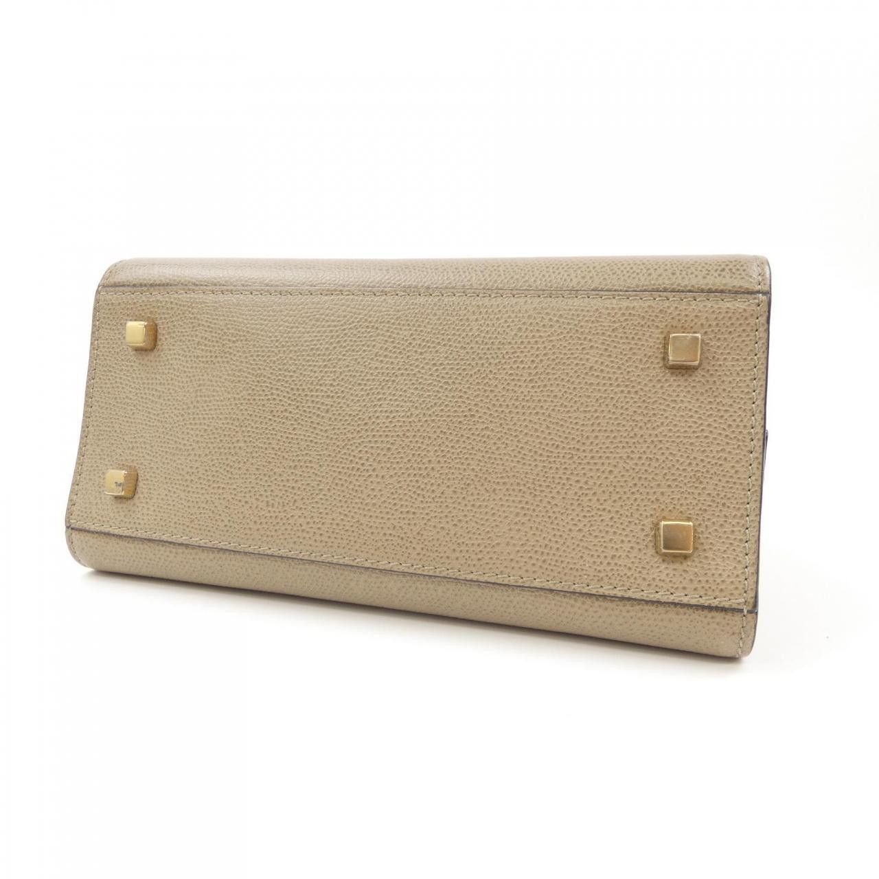 Valextra Valextra Valextra Soft Calfskin Bag Leather Crossbody Bag WBES0036028LOC9 DUTY FREE for USA Size ONE SIZE - 4 Thumbnail