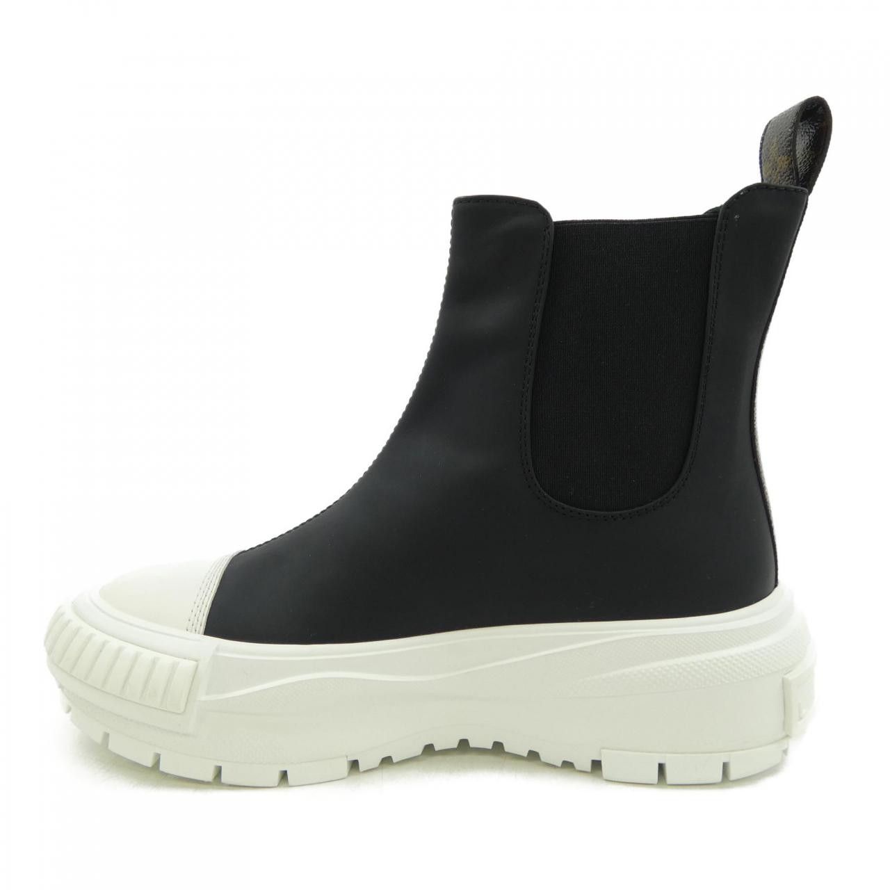 Louis Vuitton Louis Vuitton Louis Vuitton LV Squad Sneakers Leather Shoes DUTY FREE for USA Size ONE SIZE - 2 Thumbnail