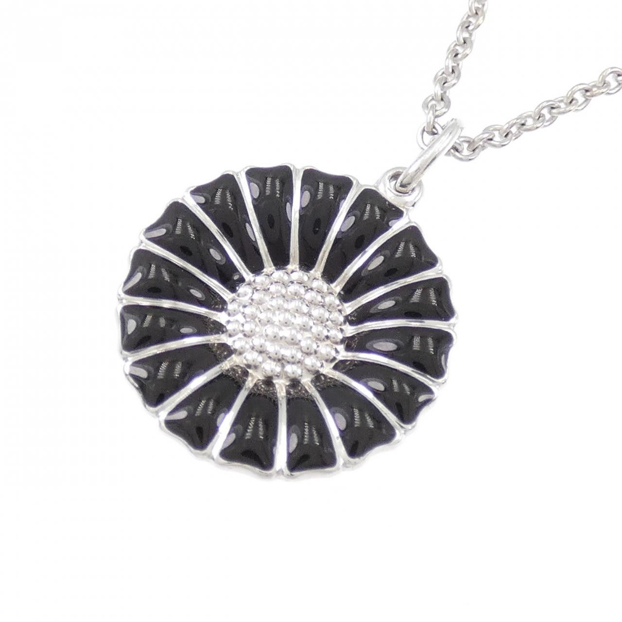 Other Other Georg Jensen Daisy 925 Silver Necklace Metal Necklace DUTY FREE for USA Size ONE SIZE - 3 Thumbnail