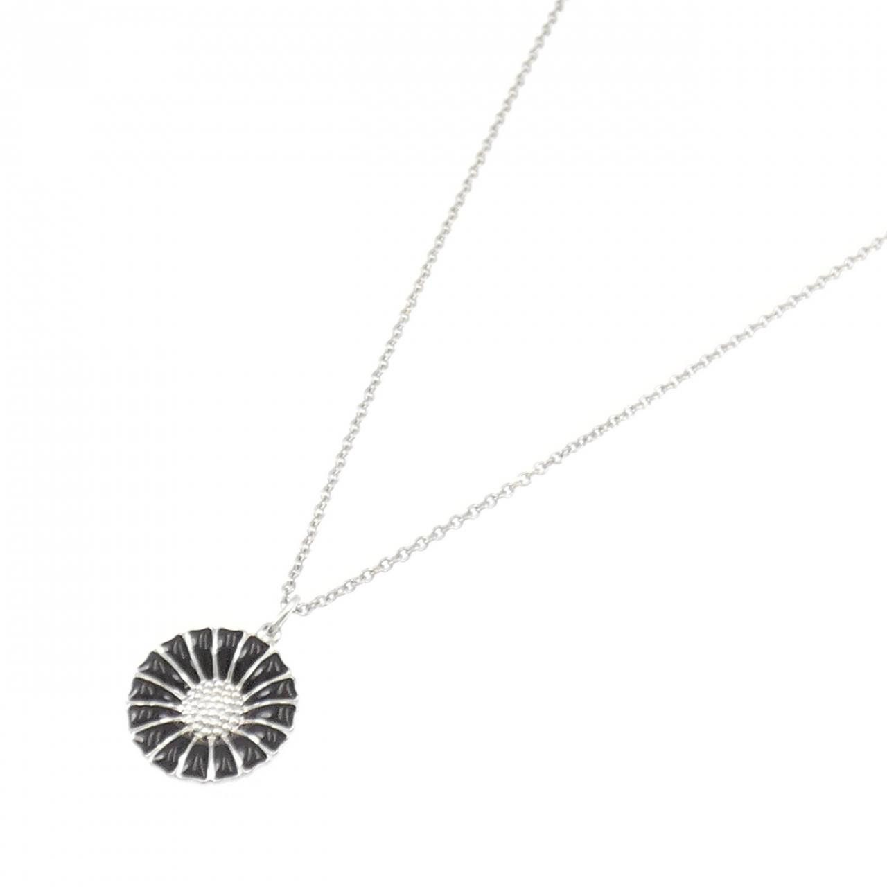 Other Other Georg Jensen Daisy 925 Silver Necklace Metal Necklace DUTY FREE for USA Size ONE SIZE - 2 Thumbnail