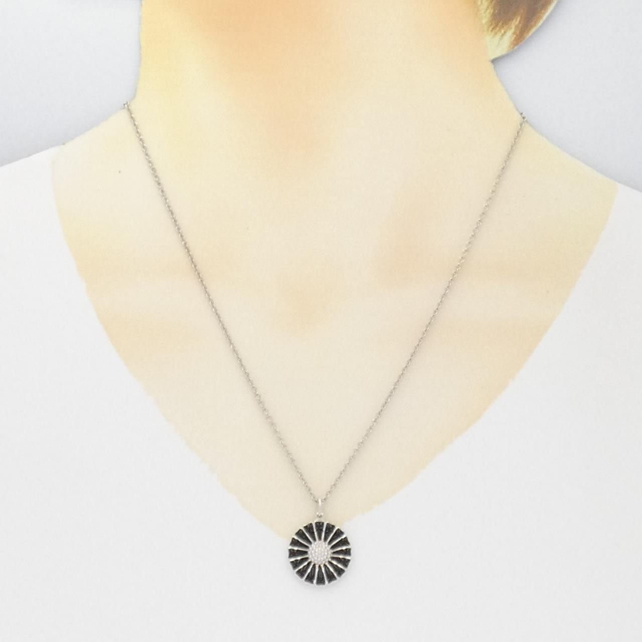 Other Other Georg Jensen Daisy 925 Silver Necklace Metal Necklace DUTY FREE for USA Size ONE SIZE - 6 Thumbnail