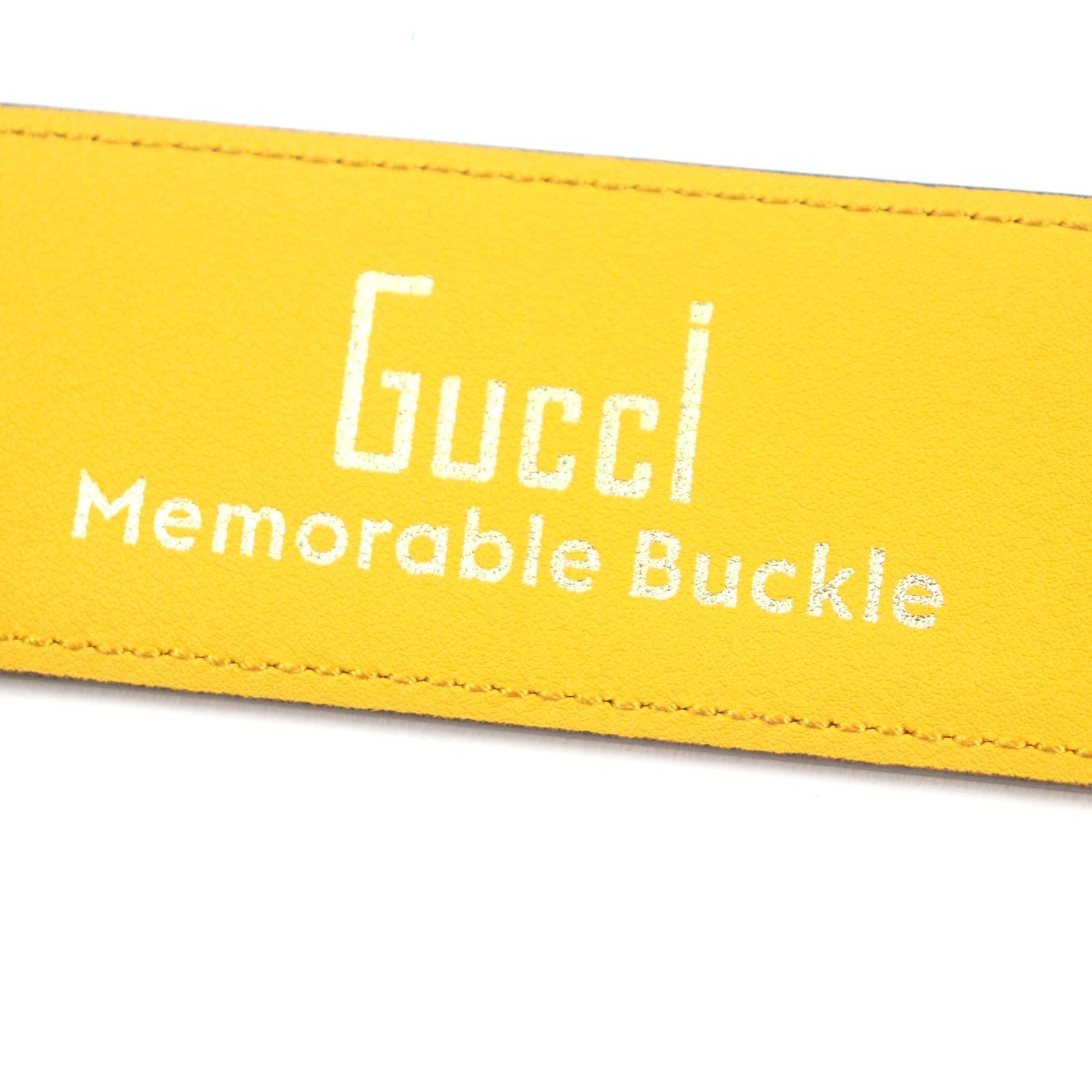 Gucci Gucci Gucci G logo Leather Belt Leather Belt 709954 DUTY FREE for USA Size ONE SIZE - 9 Thumbnail