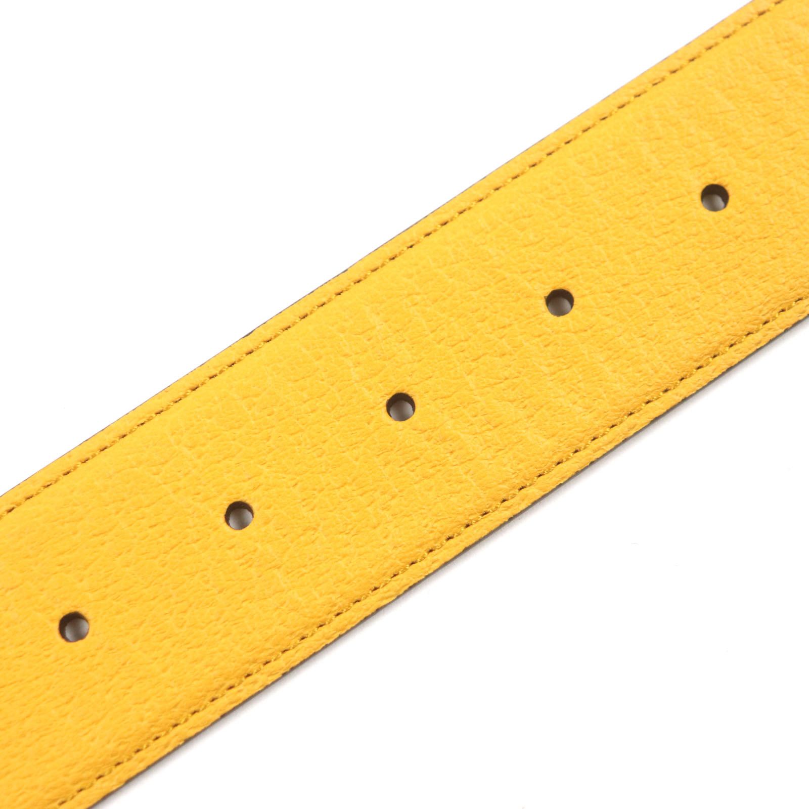 Gucci Gucci Gucci G logo Leather Belt Leather Belt 709954 DUTY FREE for USA Size ONE SIZE - 7 Thumbnail