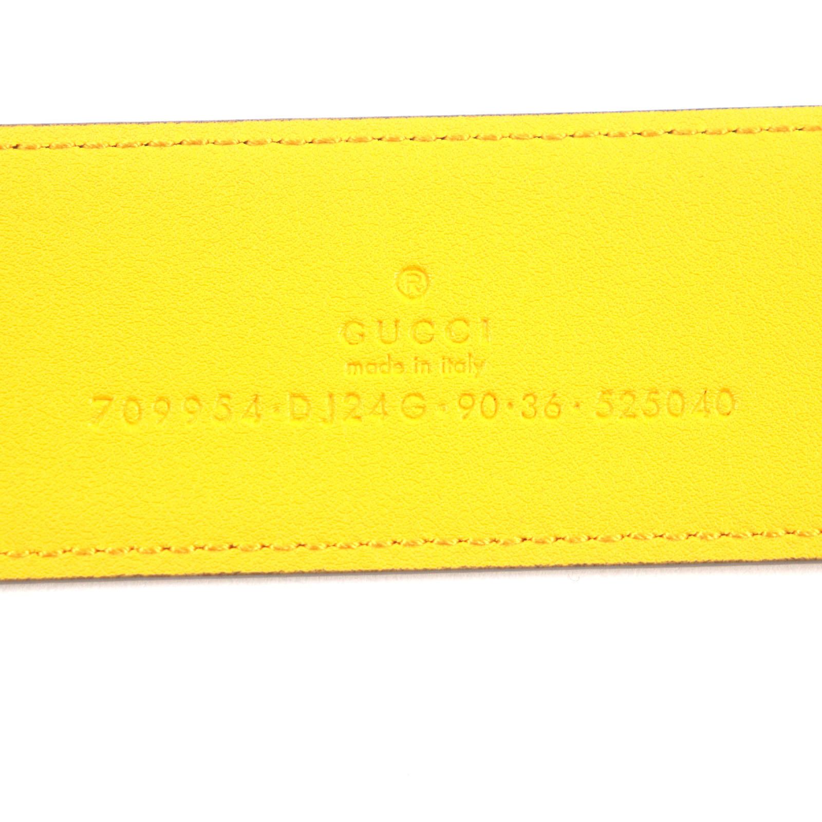 Gucci Gucci Gucci G logo Leather Belt Leather Belt 709954 DUTY FREE for USA Size ONE SIZE - 10 Thumbnail