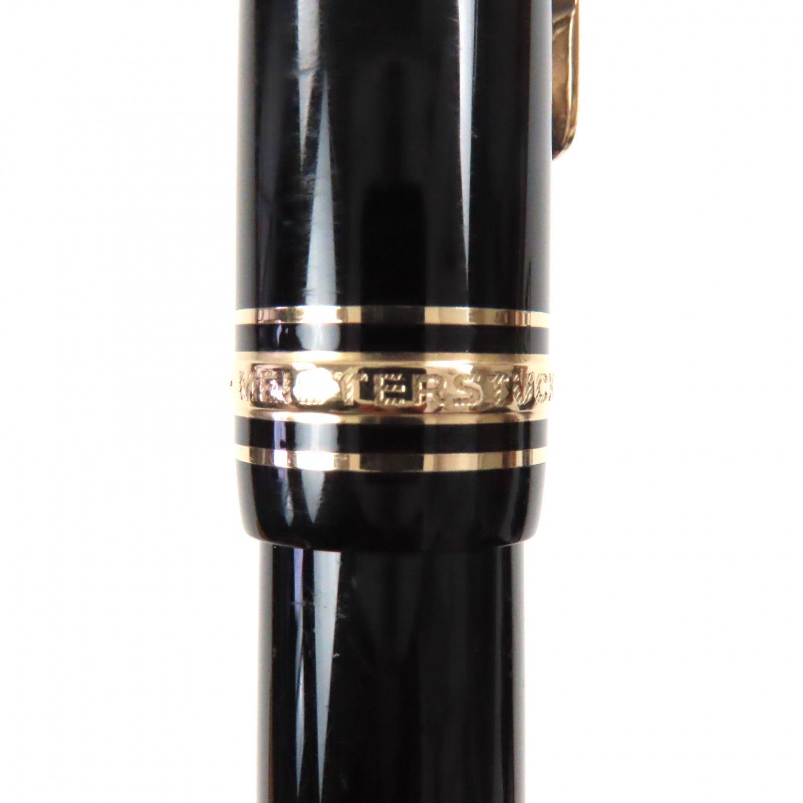Montblanc Montblanc Montblanc Meisterstück 14K Fountain Pen Metal Pen DUTY FREE for USA Size ONE SIZE - 9 Thumbnail