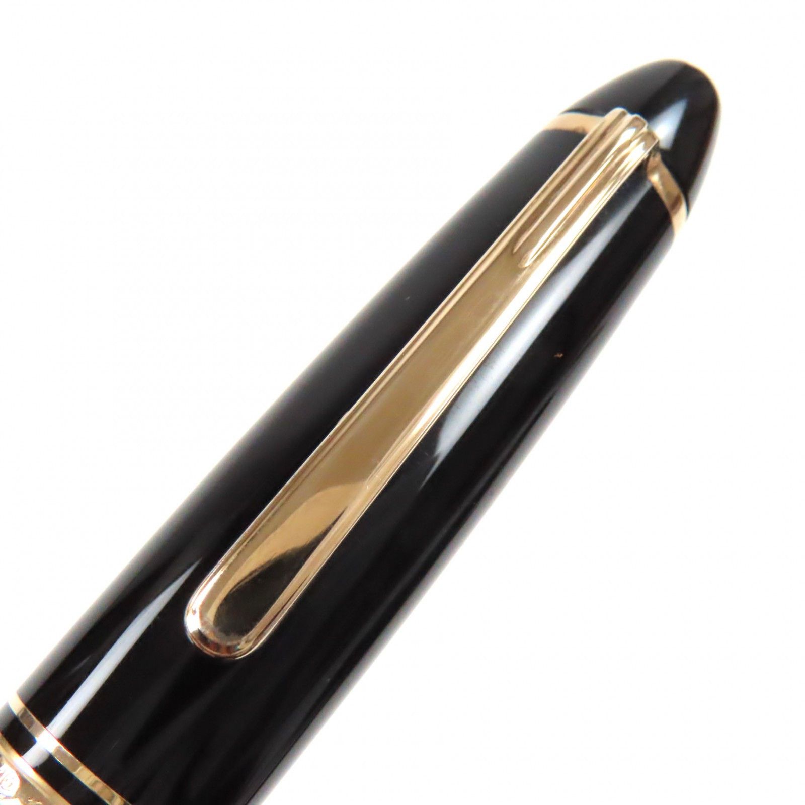 Montblanc Montblanc Montblanc Meisterstück 14K Fountain Pen Metal Pen DUTY FREE for USA Size ONE SIZE - 7 Thumbnail