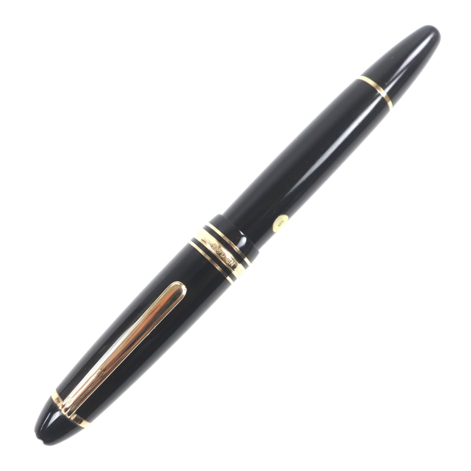 Montblanc Montblanc Montblanc Meisterstück 14K Fountain Pen Metal Pen DUTY FREE for USA Size ONE SIZE - 2 Thumbnail