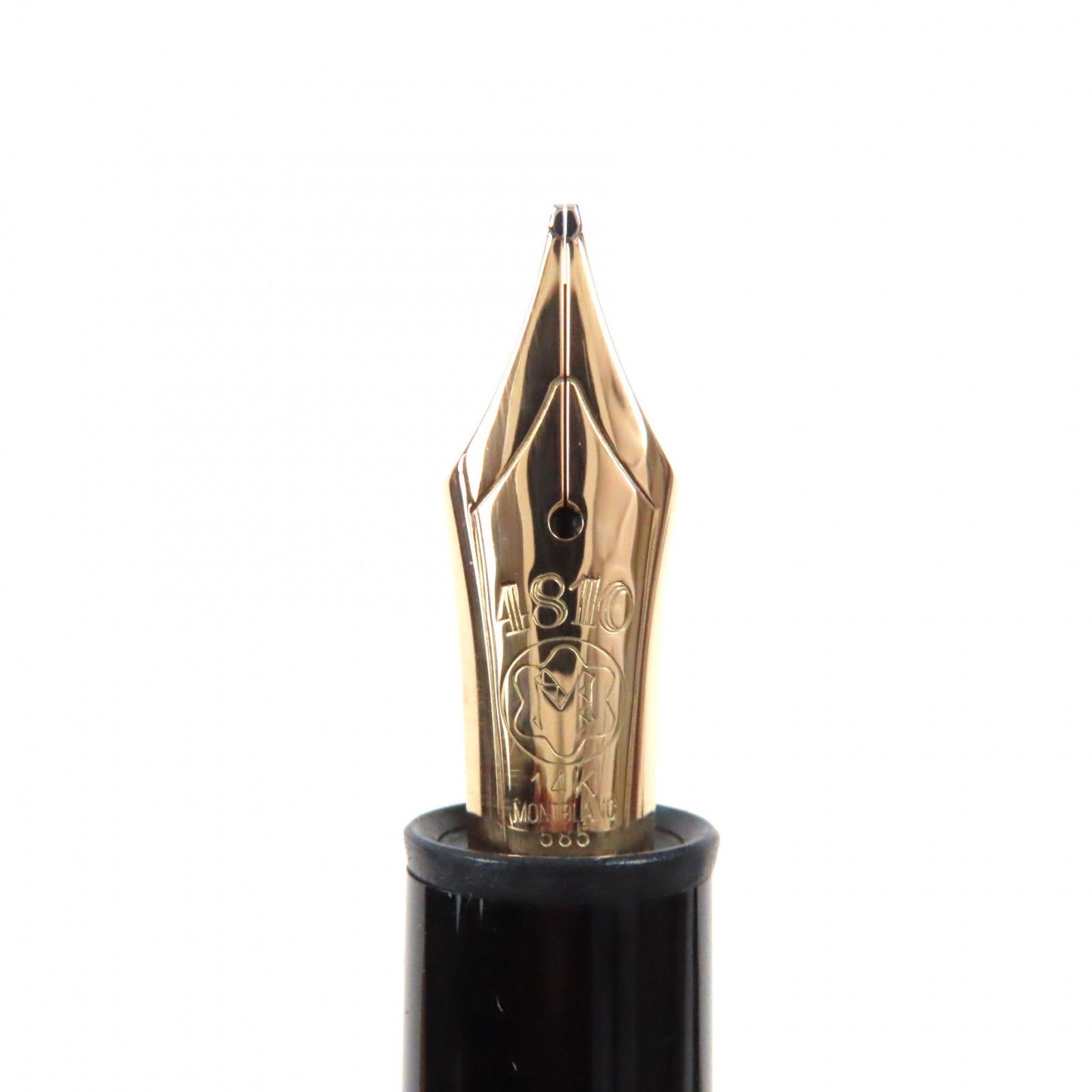 Montblanc Montblanc Montblanc Meisterstück 14K Fountain Pen Metal Pen DUTY FREE for USA Size ONE SIZE - 5 Thumbnail