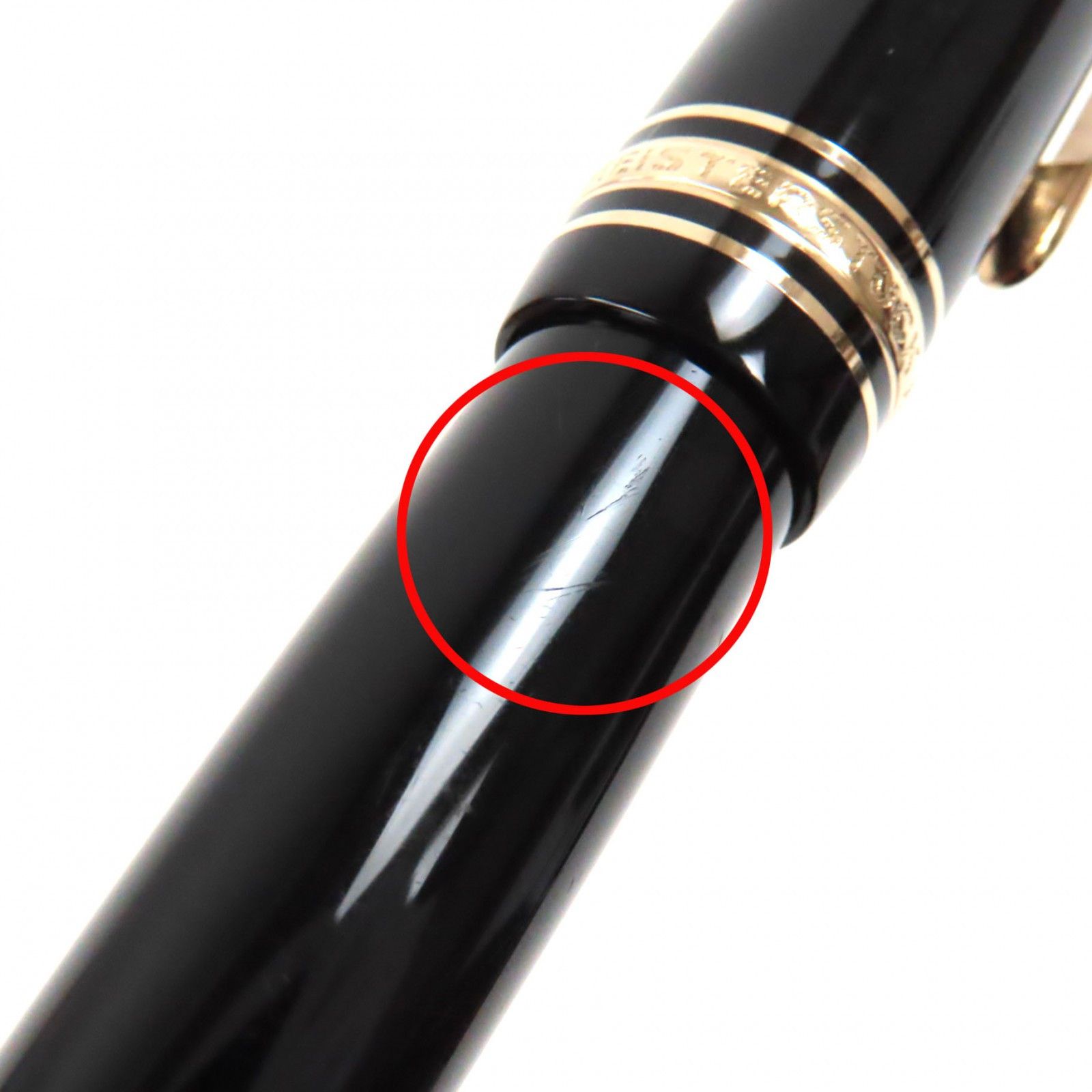 Montblanc Montblanc Montblanc Meisterstück 14K Fountain Pen Metal Pen DUTY FREE for USA Size ONE SIZE - 12 Thumbnail