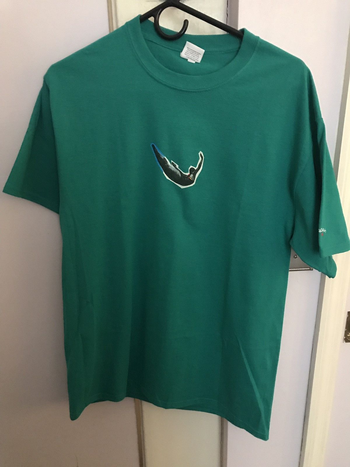 Noah Noah Divers Tee Jade Green Size US M / EU 48-50 / 2 - 1 Thumbnail