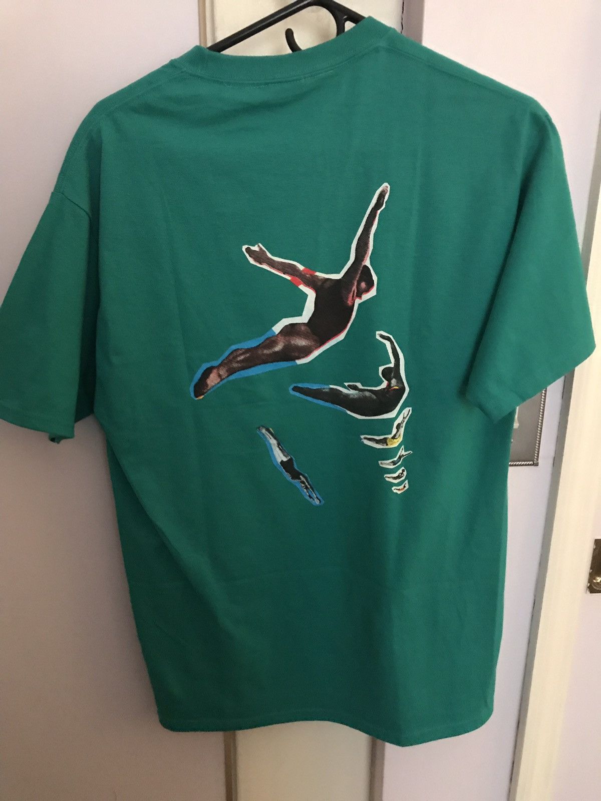 Noah Noah Divers Tee Jade Green Size US M / EU 48-50 / 2 - 2 Thumbnail