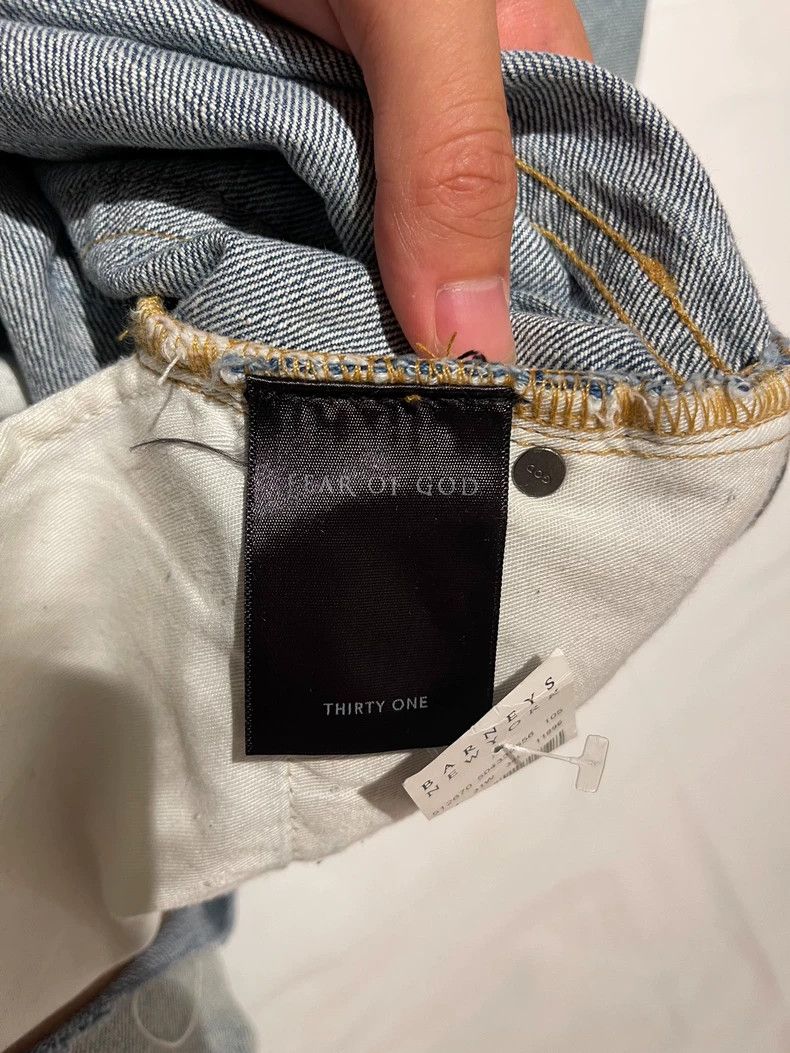 Fear of God Fear of God 4th Season OG Jeans - dmc Size US 31 - 6 Thumbnail