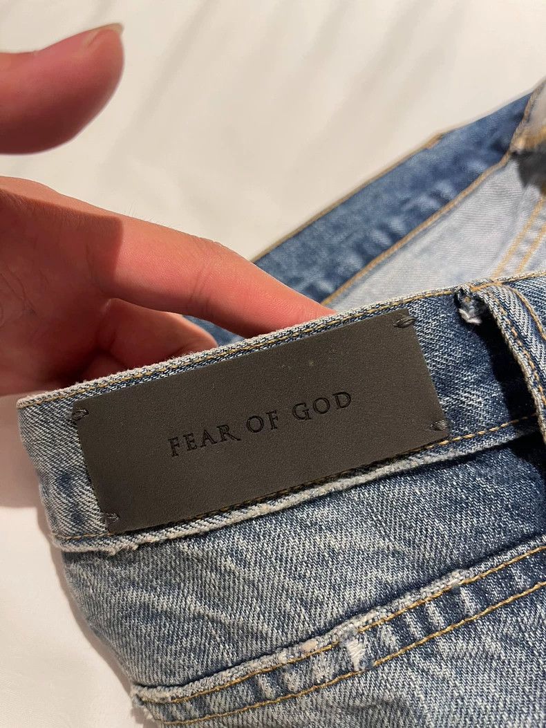 Fear of God Fear of God 4th Season OG Jeans - dmc Size US 31 - 7 Thumbnail