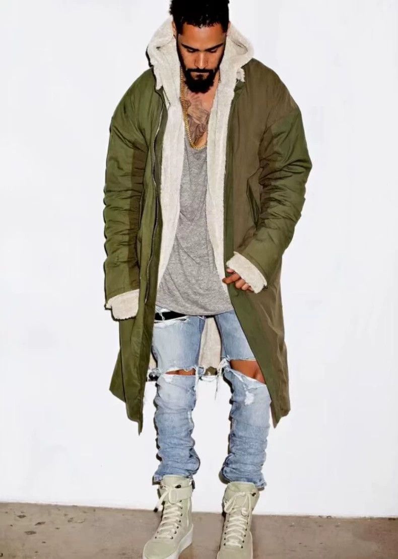 Fear of God Fear of God 4th Army Cloth Coat - dmc Size US S / EU 44-46 / 1 - 9 Thumbnail