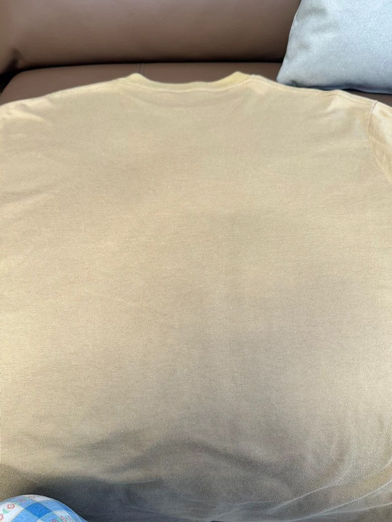 Balenciaga Balenciaga Short Sleeve T-shirt XS Brown - dmc Size US XS / EU 42 / 0 - 5 Thumbnail