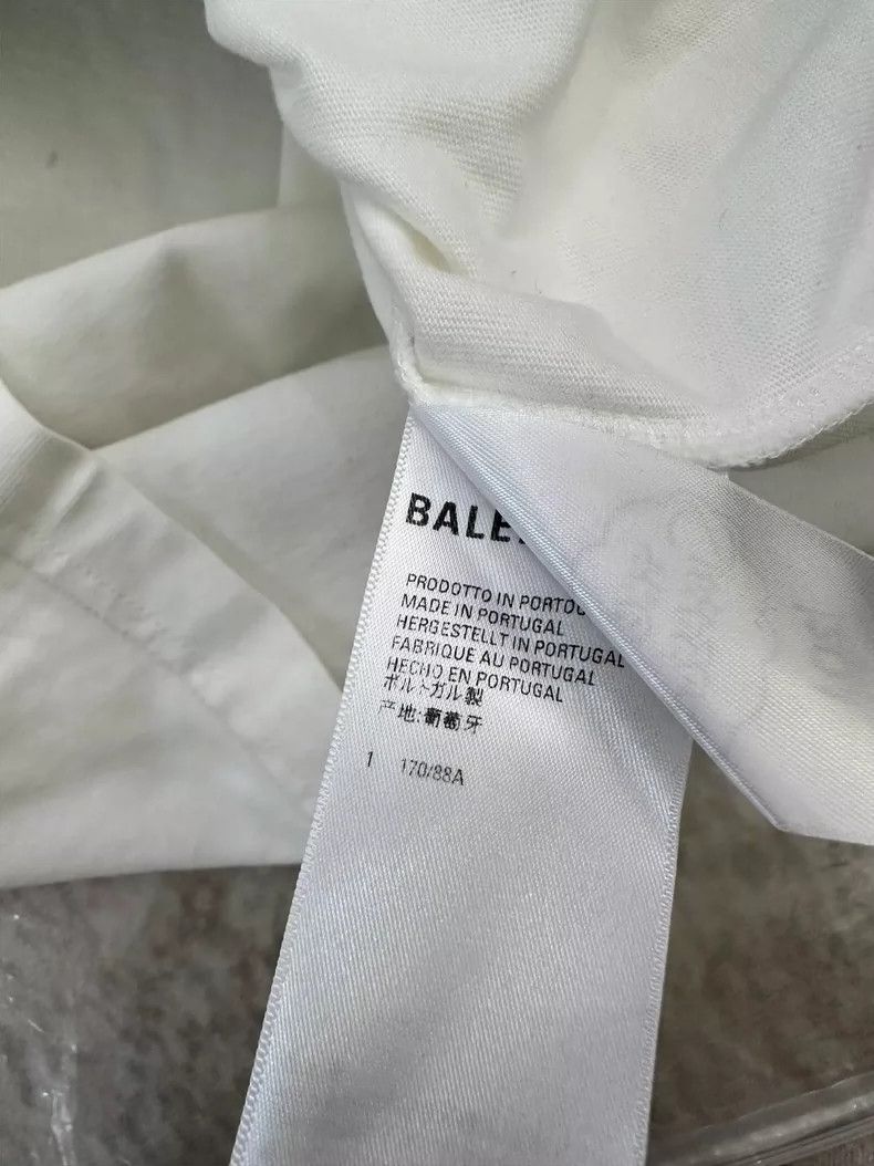 Balenciaga Balenciaga The Simpsons White Tee L - dmc Size US L / EU 52-54 / 3 - 8 Thumbnail