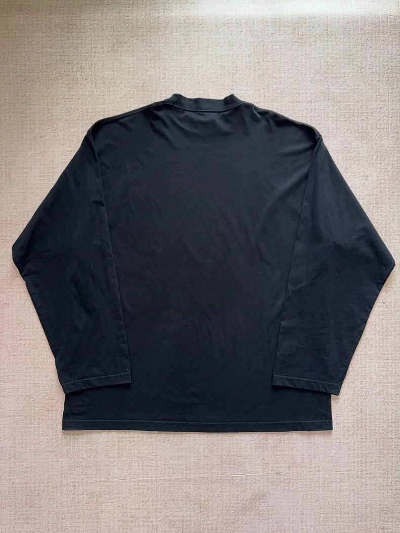 Balenciaga Balenciaga Paris Round Neck T-shirt - dmc Size US L / EU 52-54 / 3 - 2 Thumbnail