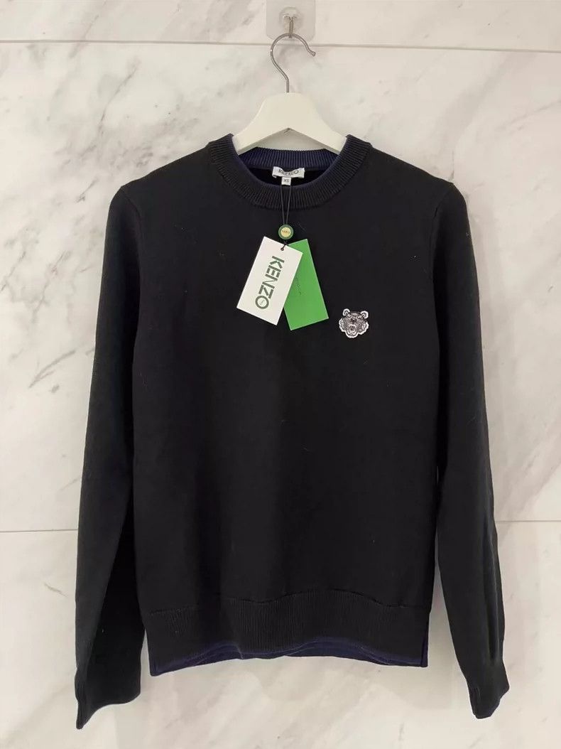 Kenzo Kenzo Tiger Head Knit Sweater XS - dmc Size US XS / EU 42 / 0 - 3 Thumbnail