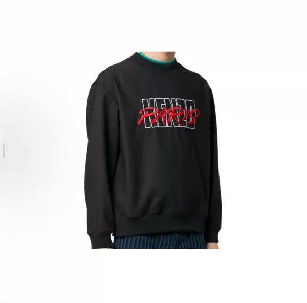 Kenzo Kenzo Embroidered Logo Crewneck Sweatshirt - dmc Size US S / EU 44-46 / 1 - 5 Thumbnail