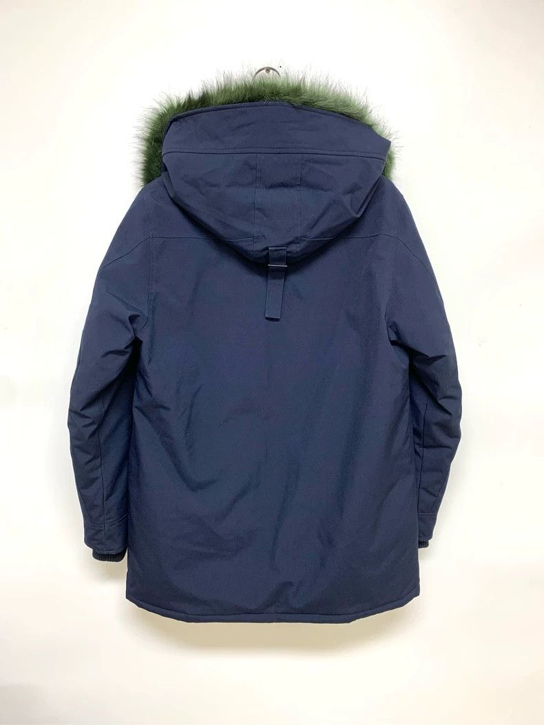Kenzo Kenzo Side Logo Long Down Coat - dmc Size US L / EU 52-54 / 3 - 2 Thumbnail