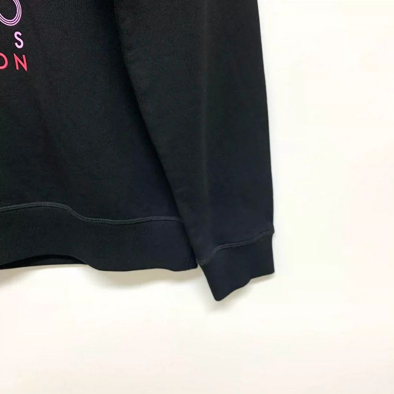 Kenzo KENZO Black Embroidered Crewneck Sweatshirt - dmc Size US S / EU 44-46 / 1 - 4 Thumbnail